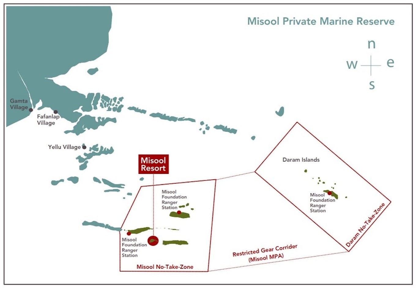 Misool Private Marine Reserve