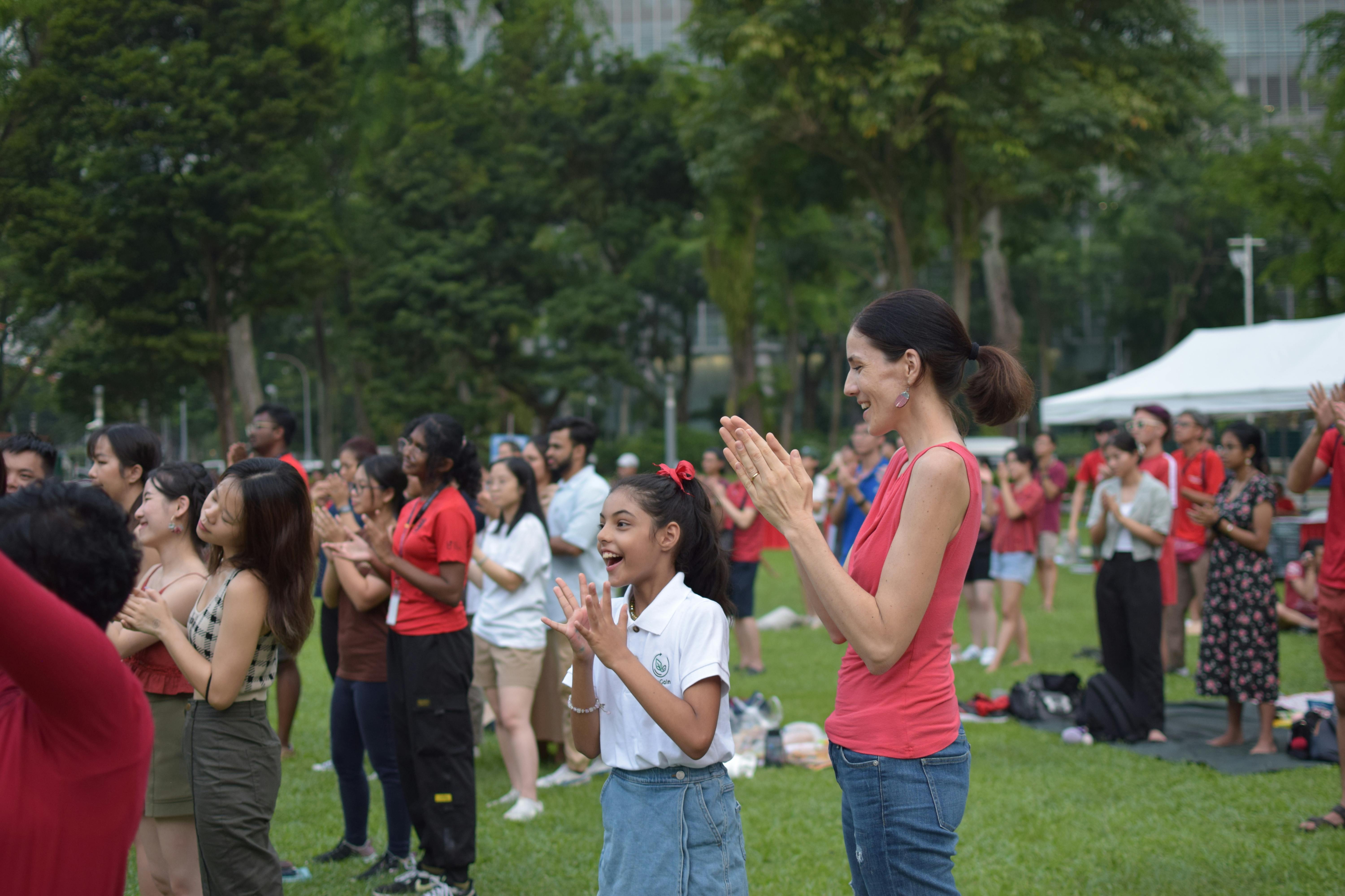 Closing action - SG Climate Rally 2023
