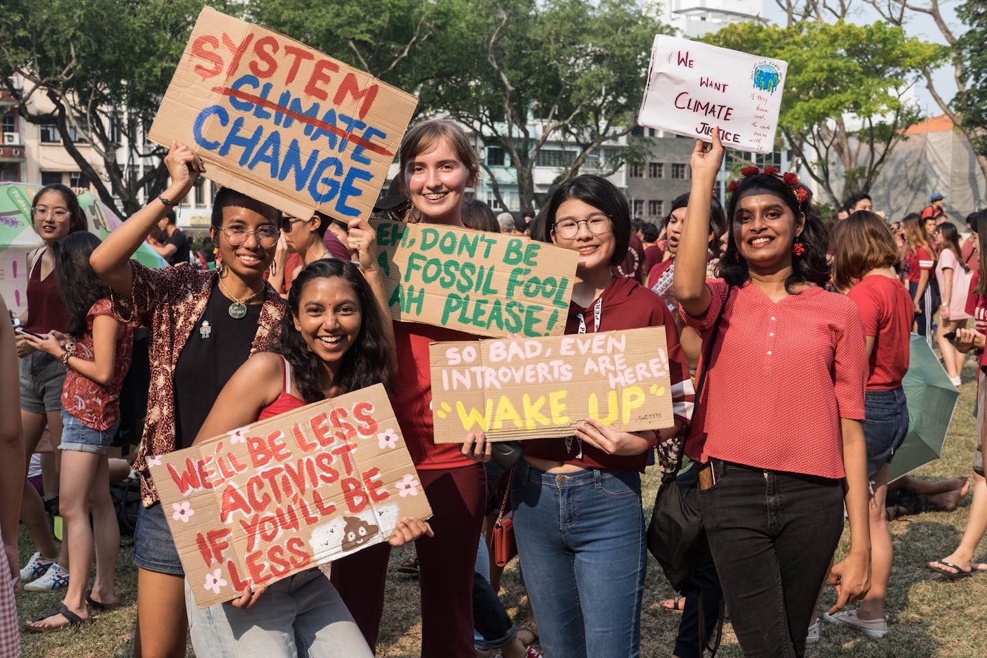 climate rally zaf