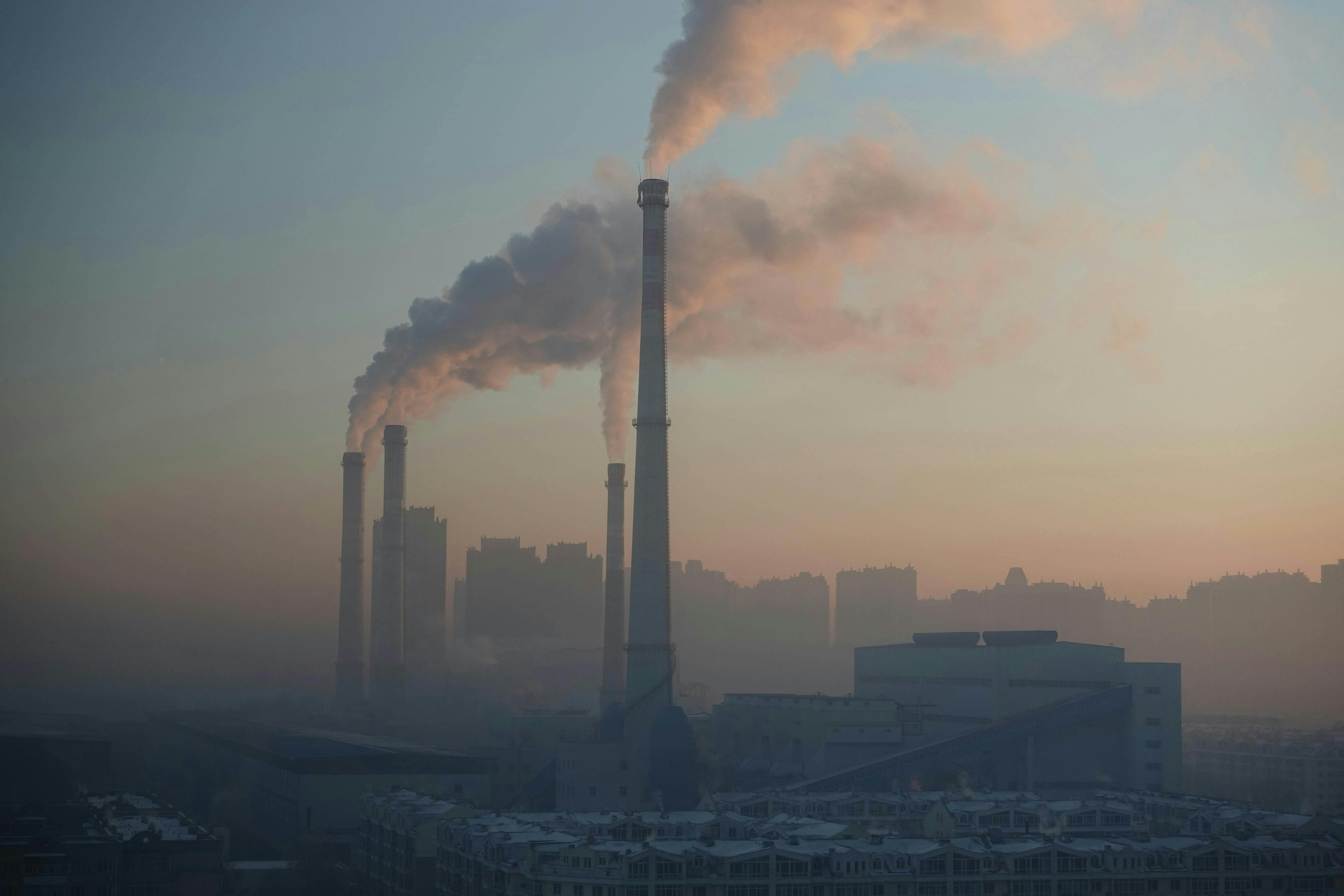 Smokestack_Harbin_China