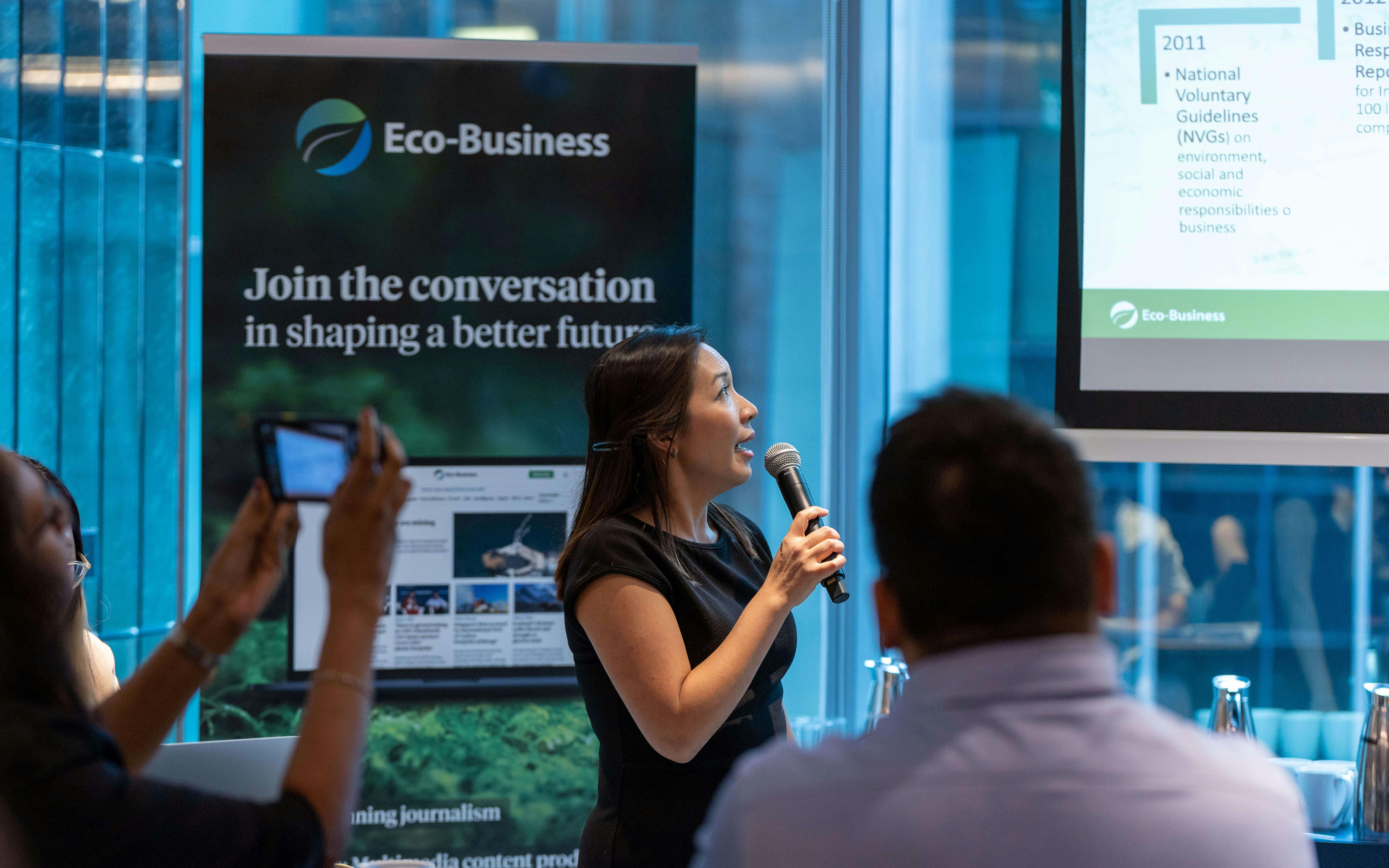 Eco-Business ESG training