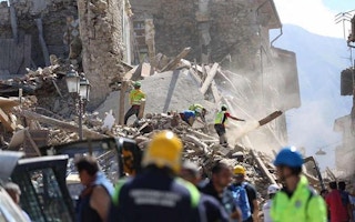 Italy quake 2016