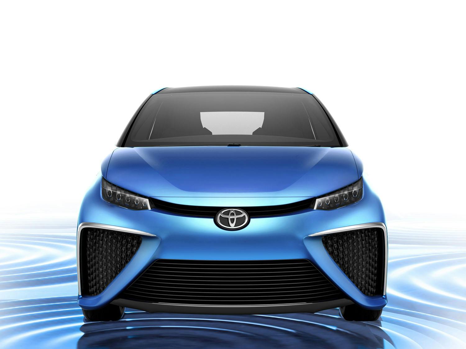 Toyota hydro car