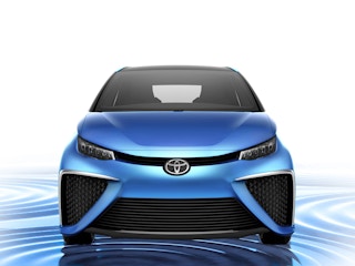 Toyota hydro car
