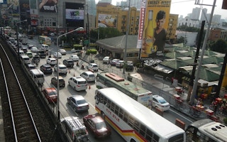 metro manila traffic