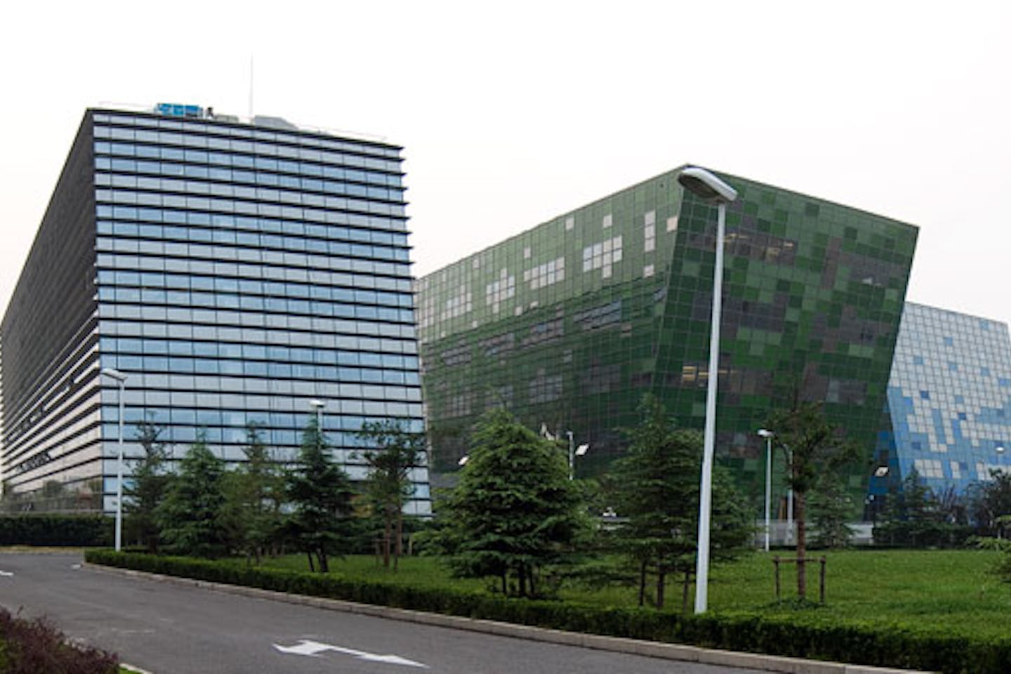 DSM China campus