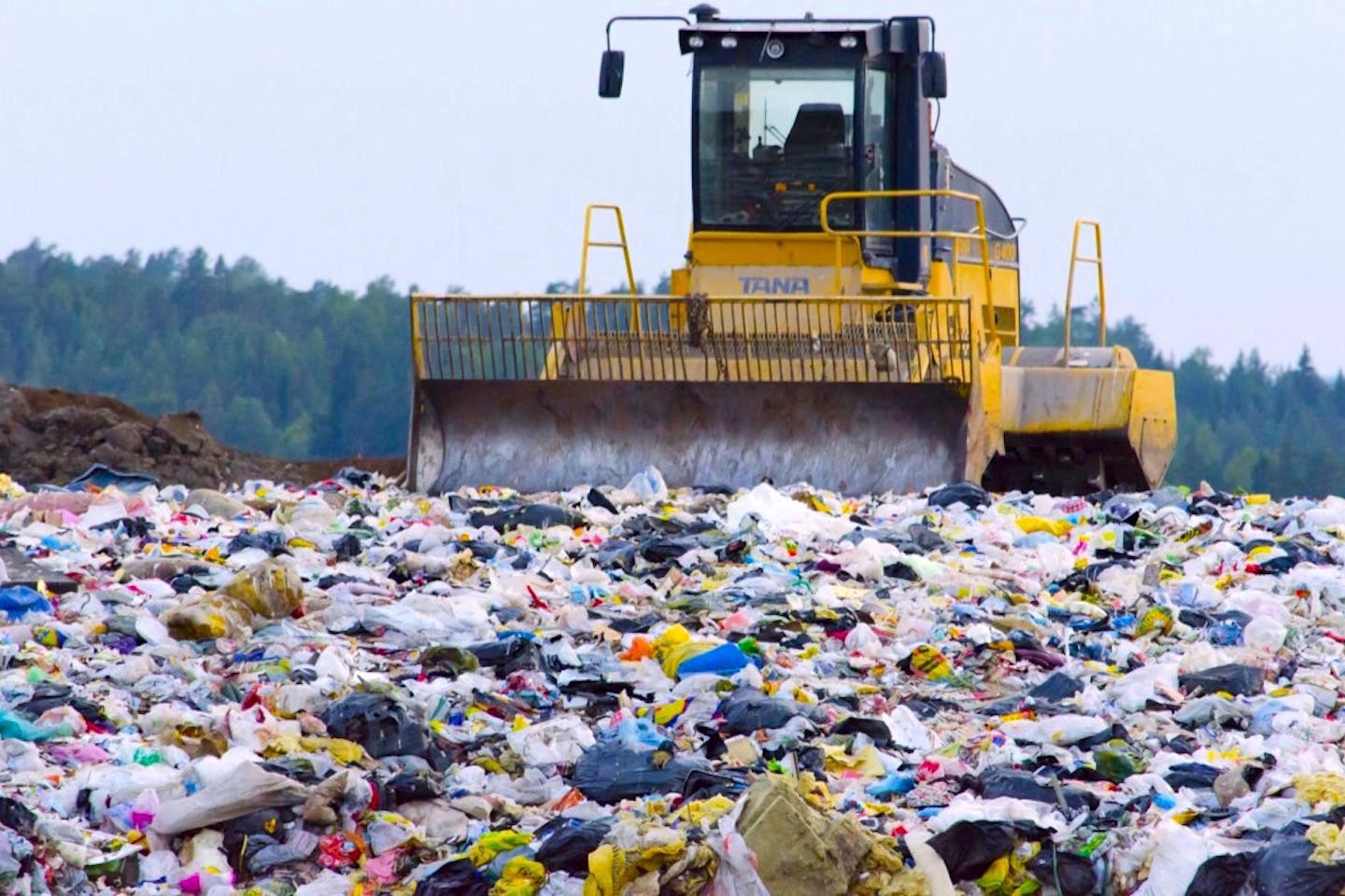 waste landfill