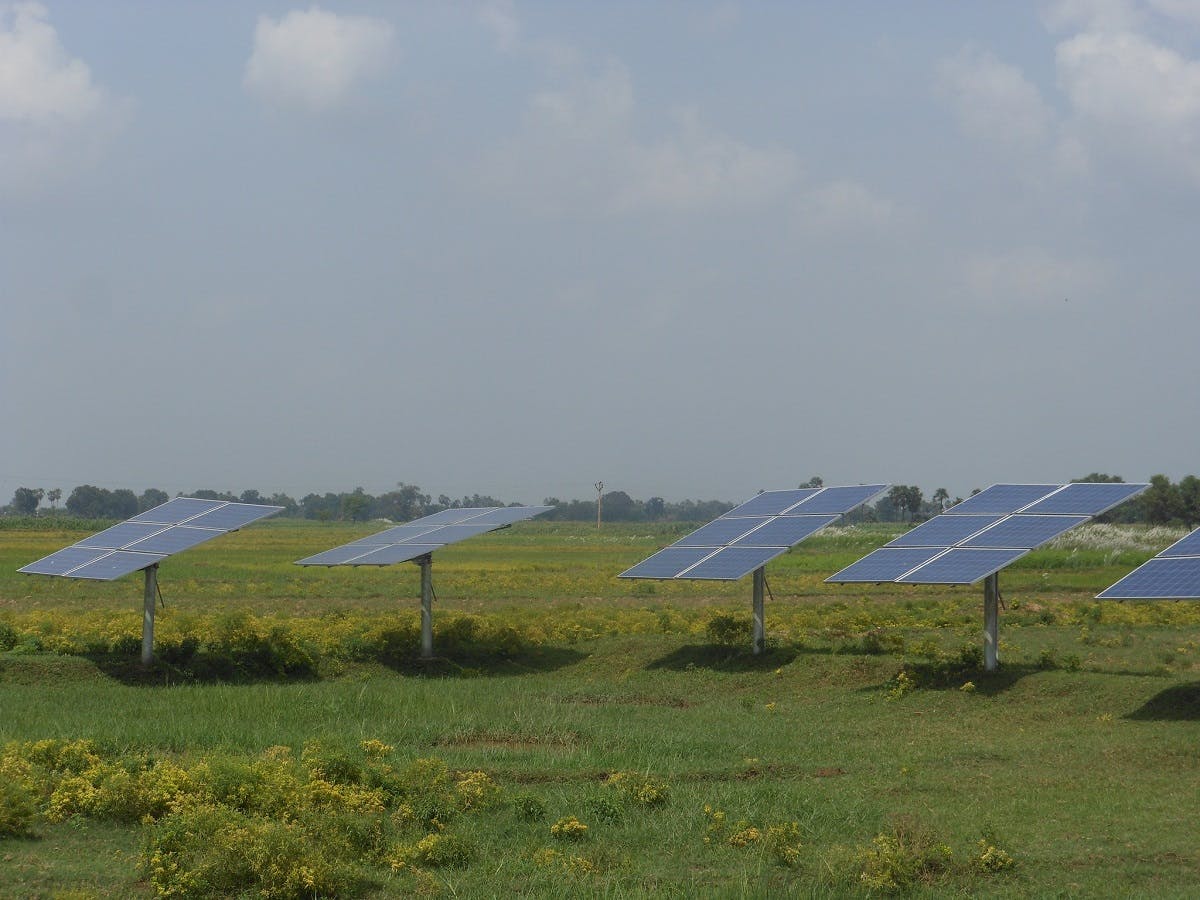 solar panels bihar
