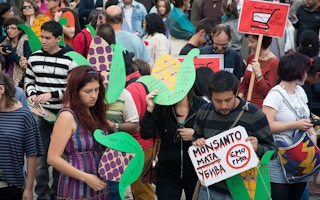 Monsanto protest
