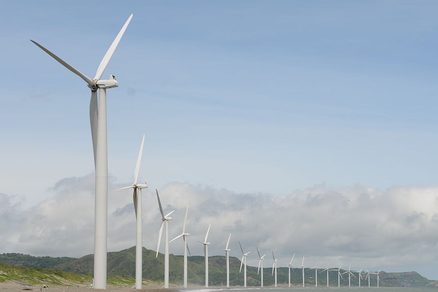 wind energy philippines