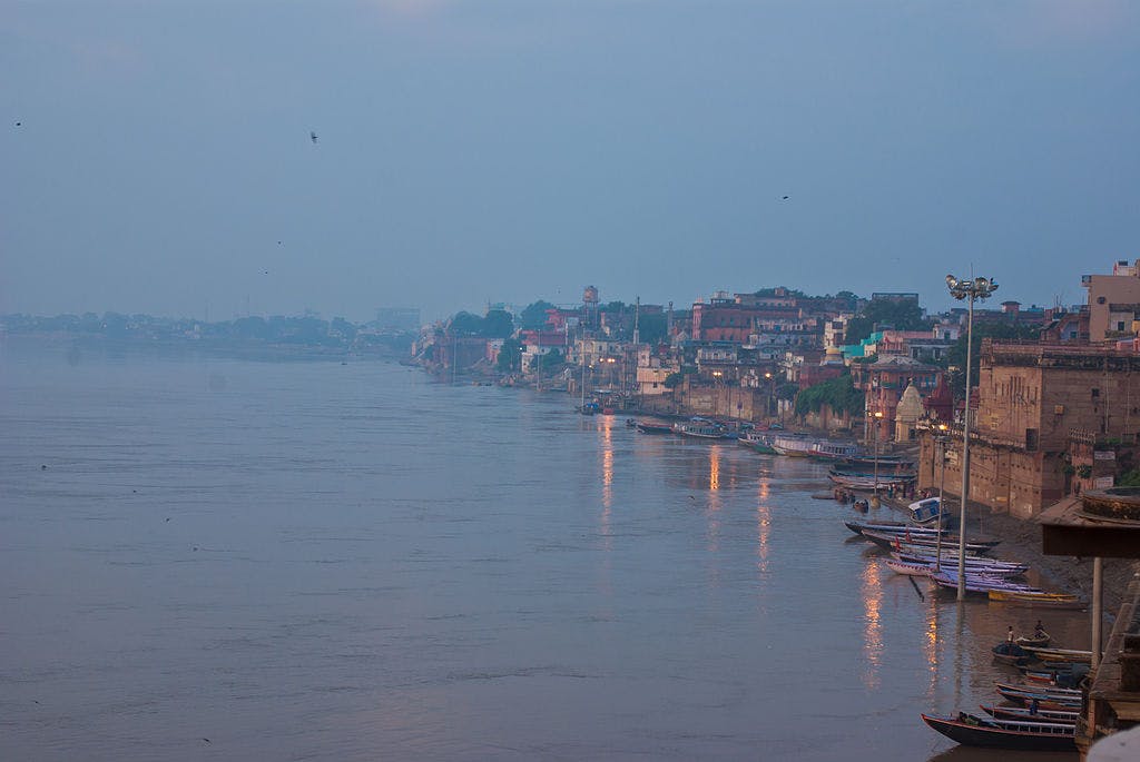 varanasi ganges