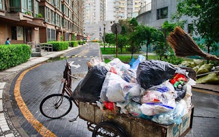 waste segregation in china