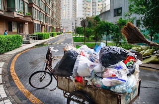 waste segregation in china