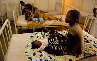 african women in clinics