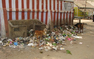 india waste