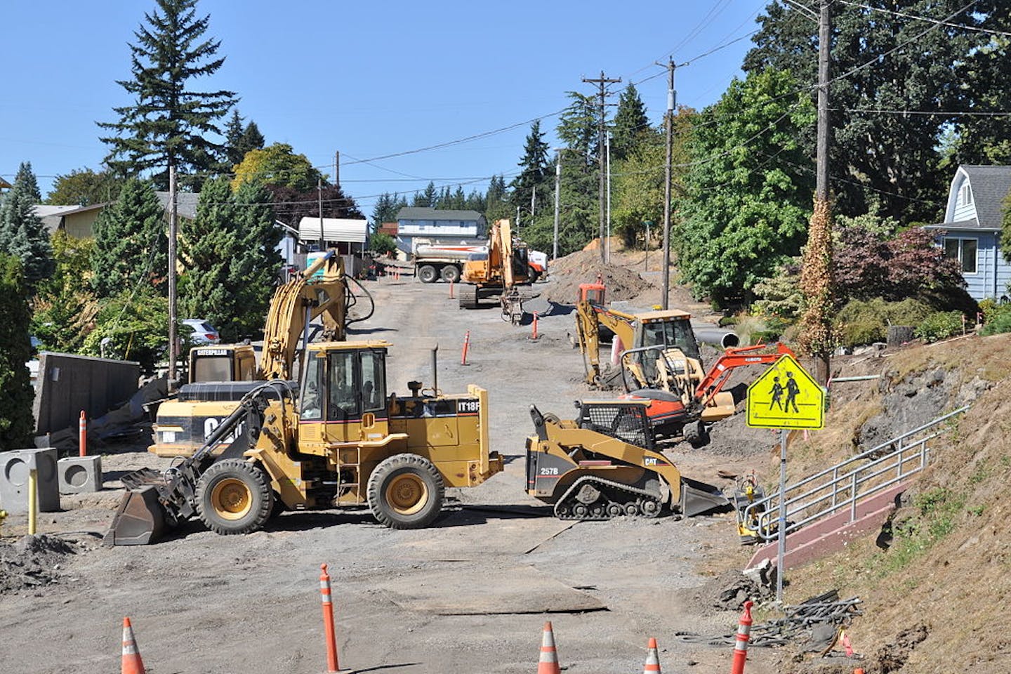 road construction