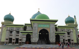 indonesian mosques