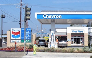 chevron gas station