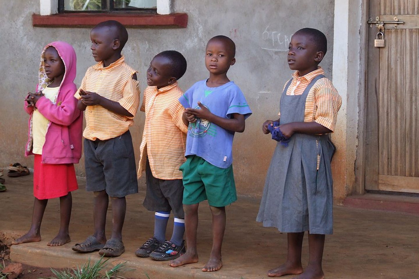 kenyan children