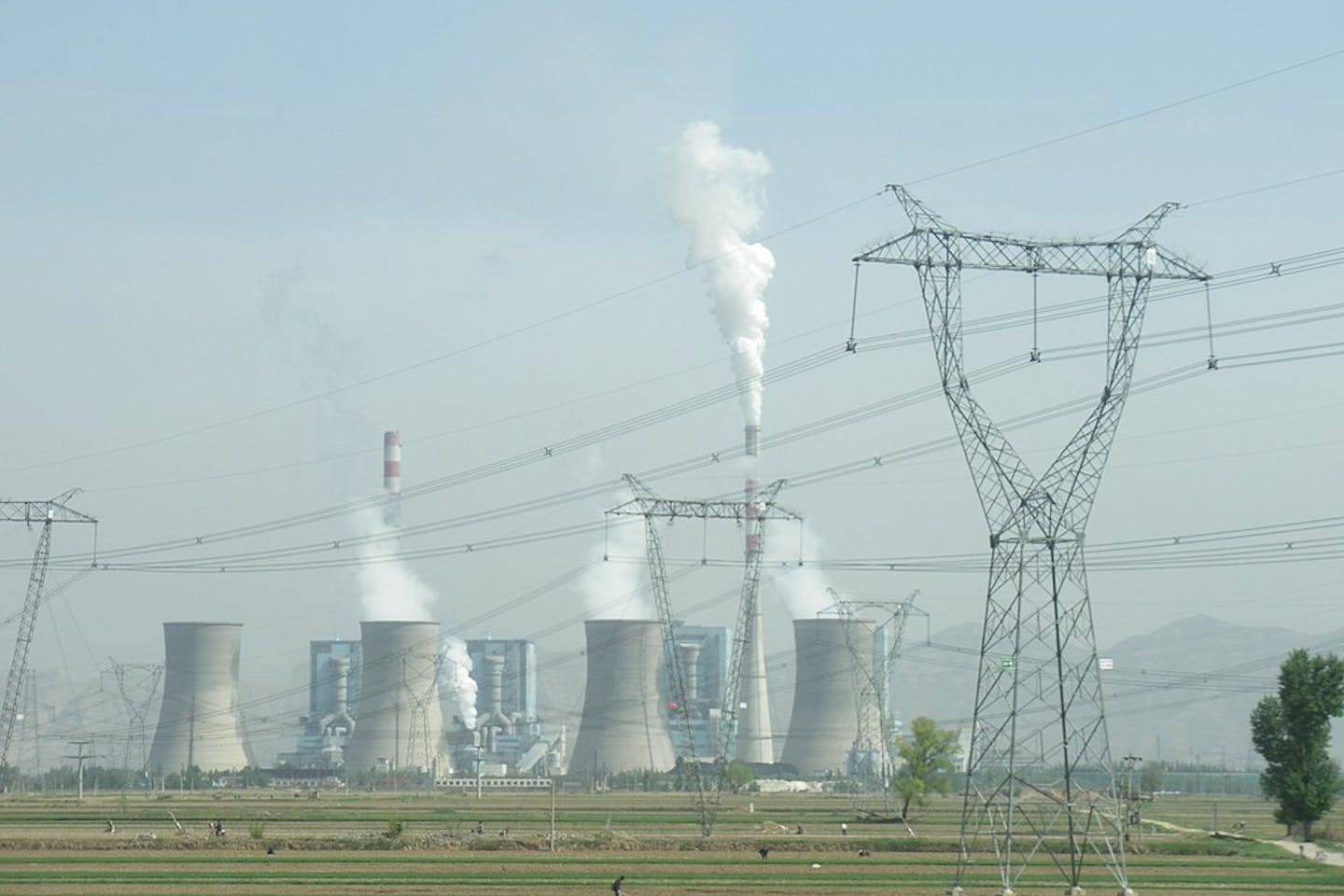 china coal power plant