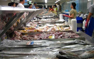 fish market sydney