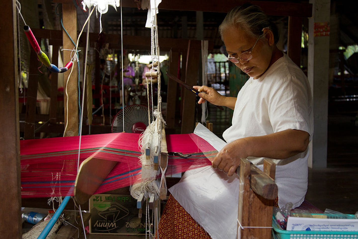 textile weaving