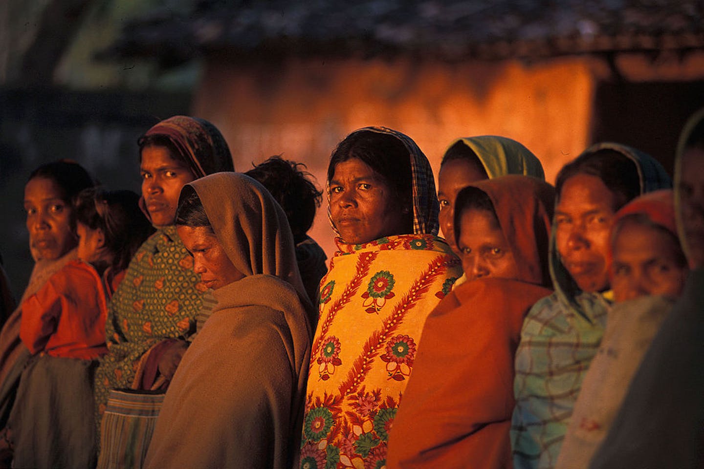 poor women in india