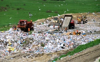 landfill poland
