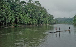 amazon forest rafting