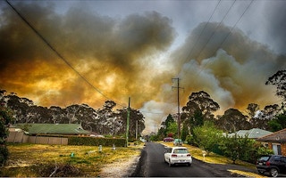 fires in blue mountains 