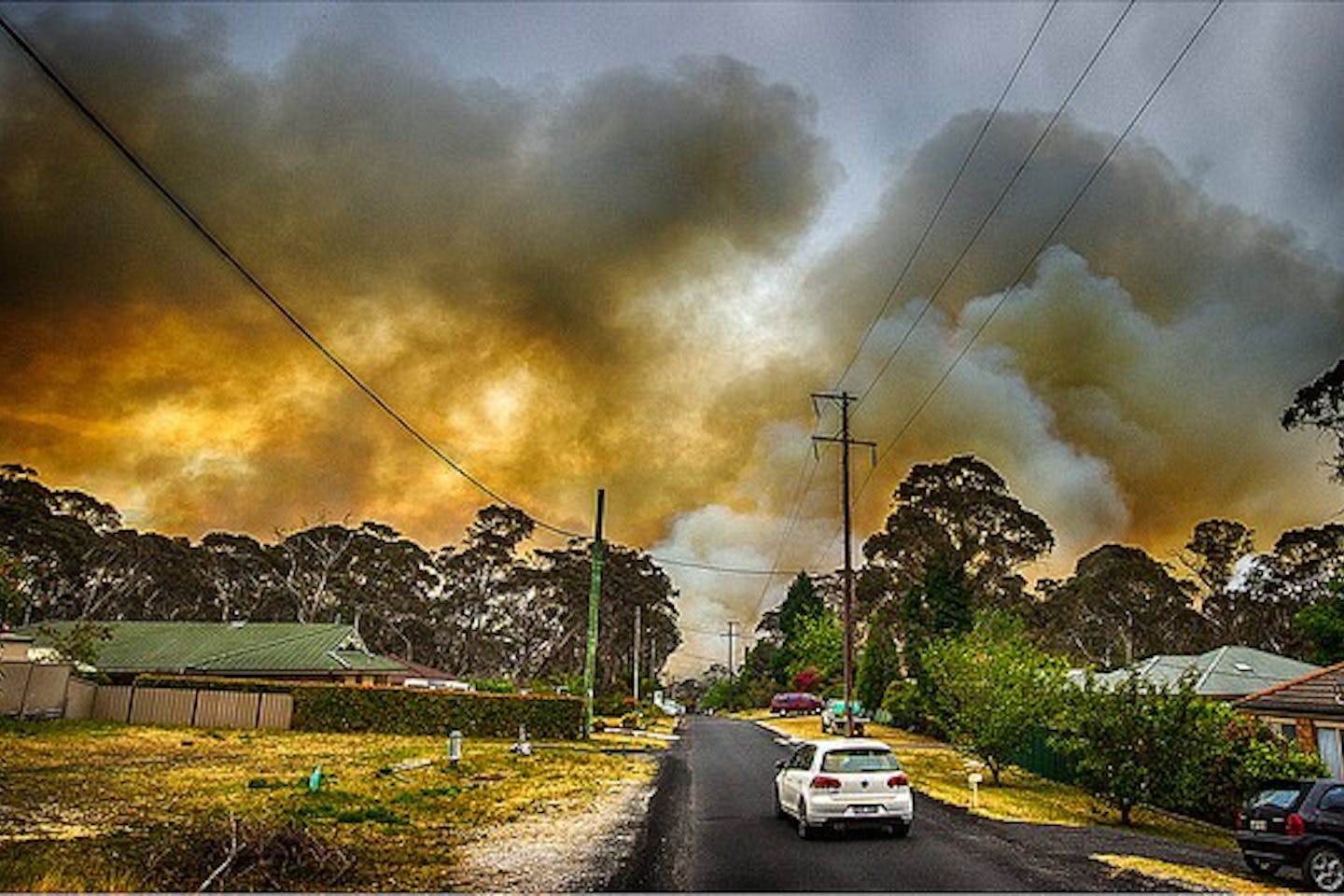 fires in blue mountains