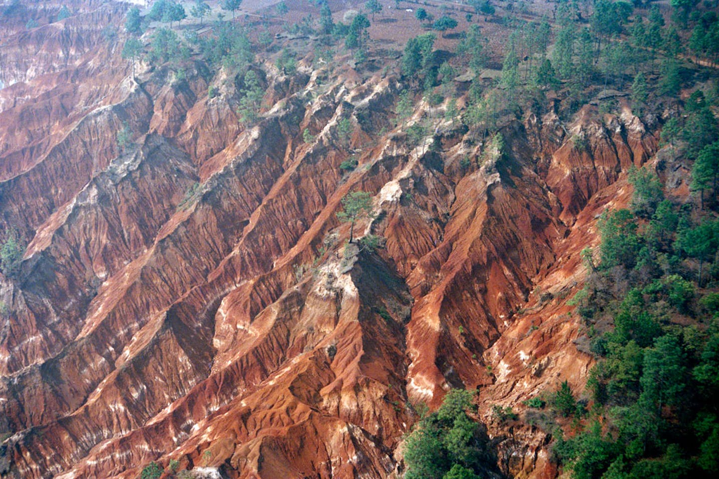 soil erosion