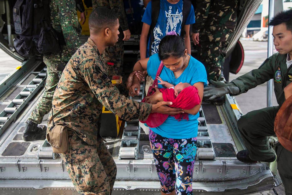 typhoon haiyan victims