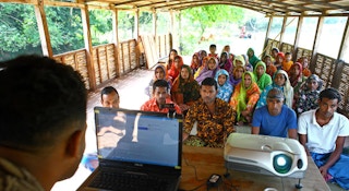 Community based adaptation in Bangladesh