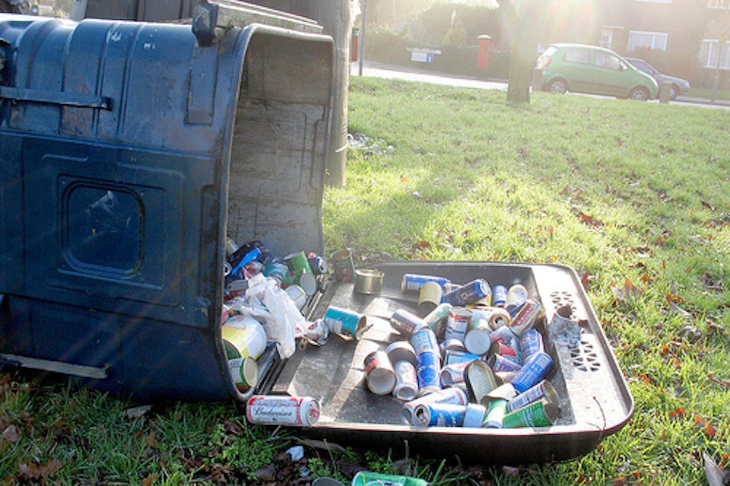 Single-stream recycling