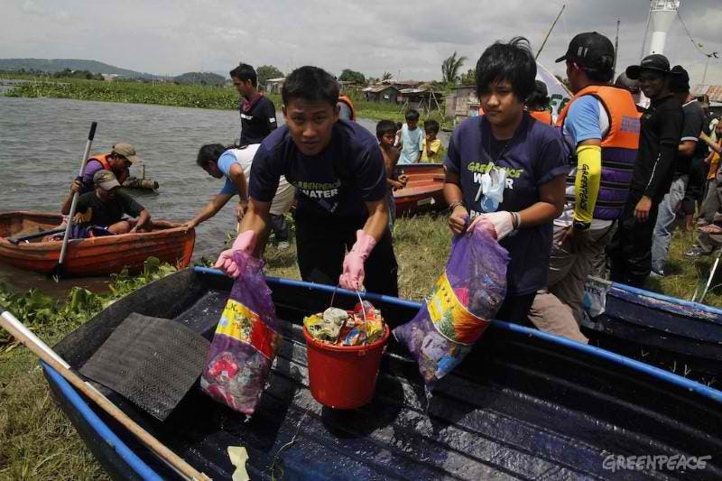 laguna de bay waste
