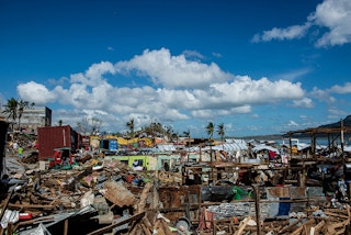 Haiyan devastation