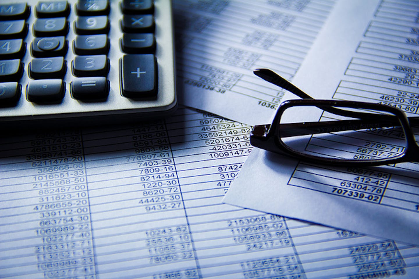 finance and numbers