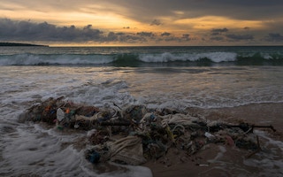 bali beach pollution