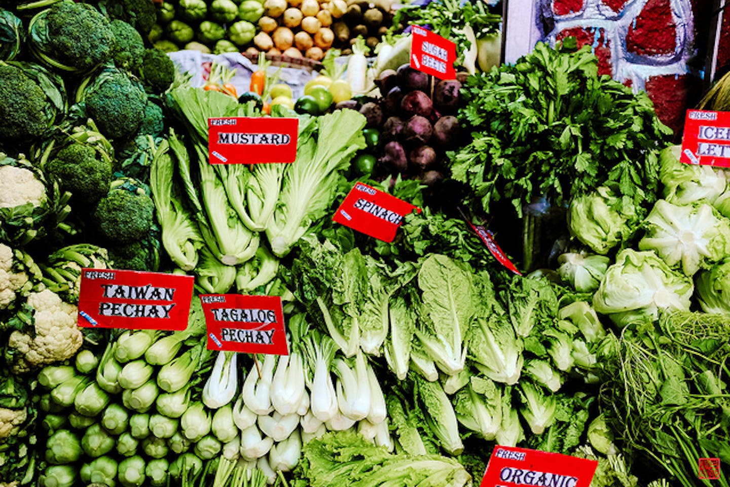Baguio veggies