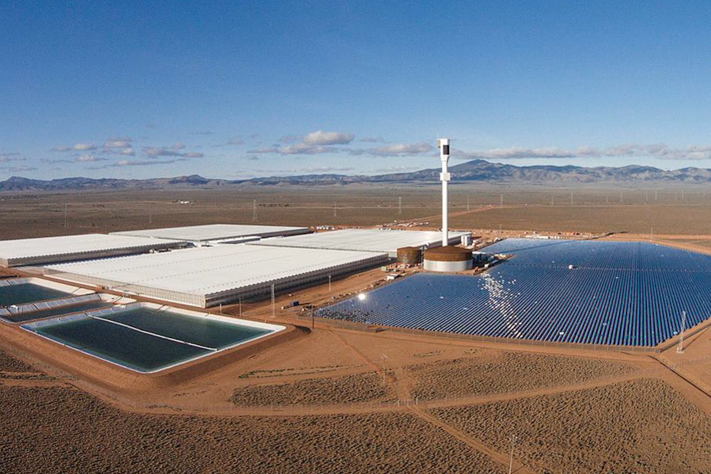 Solar farm, Australia