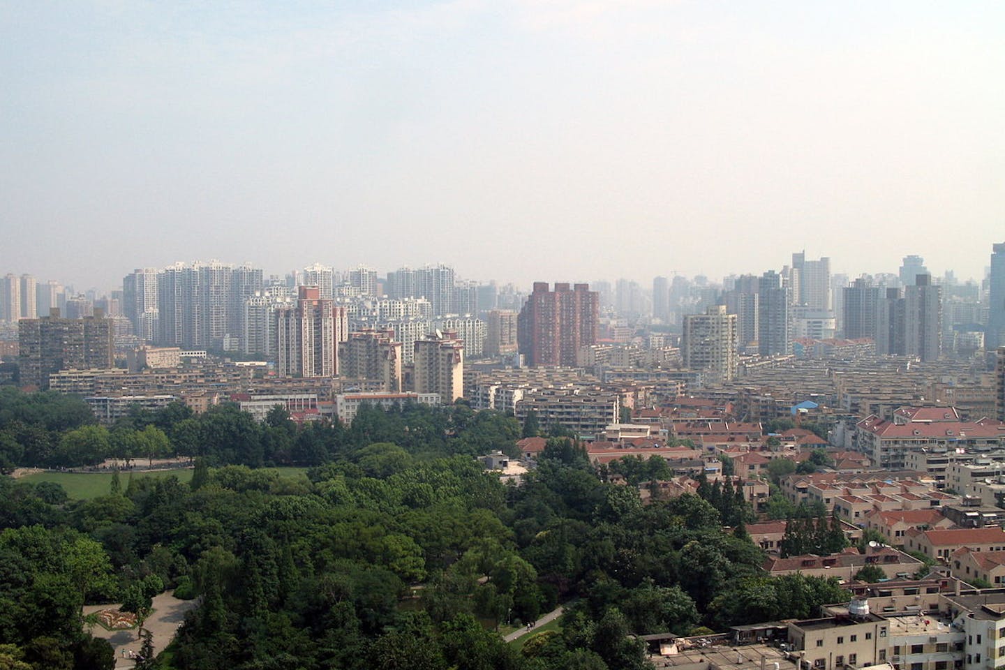 Changning district, Shanghai China