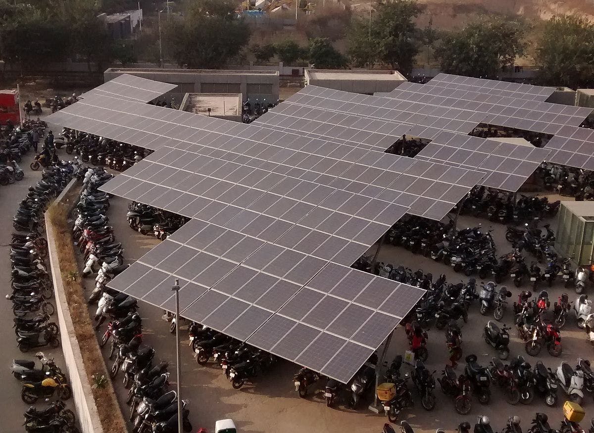 huda centre solar gurgaon india