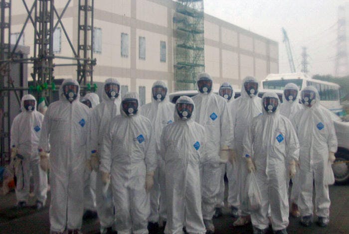 nuclear cleaning crew