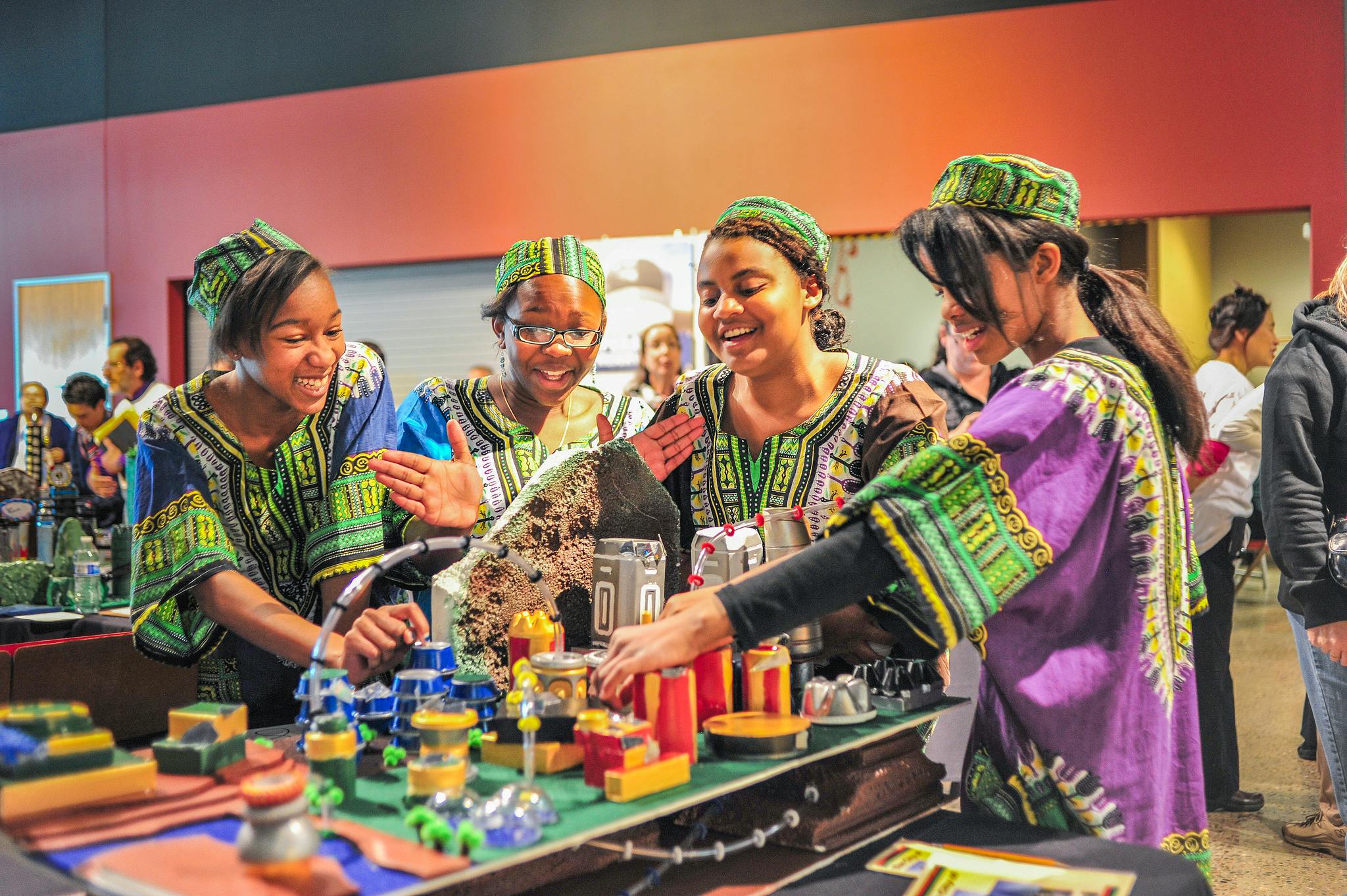 Future city student participants