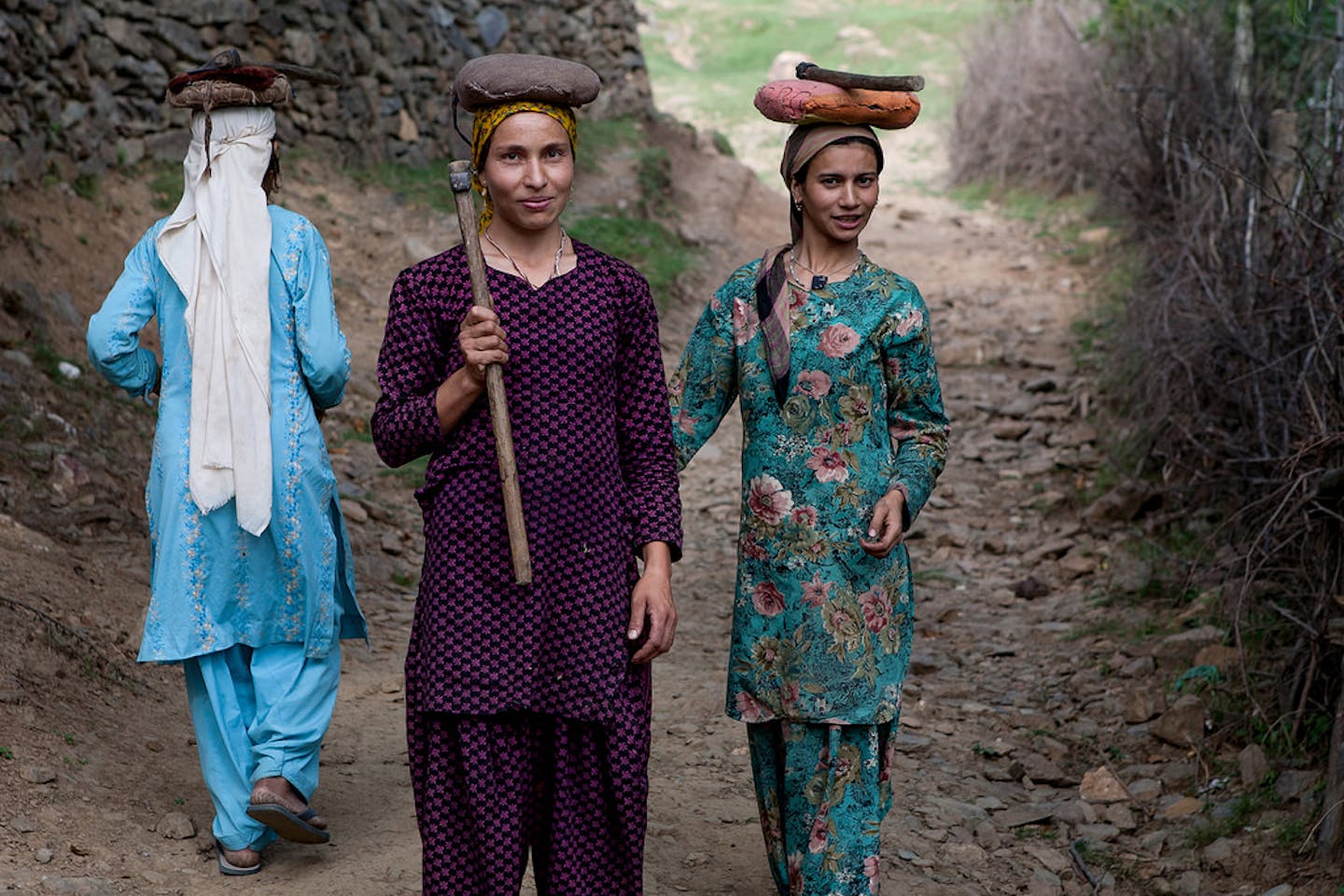 kashmir indian women