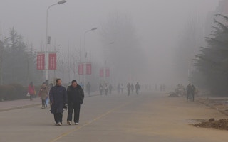Henan China pollution