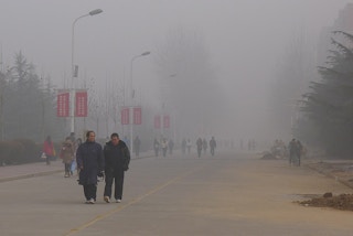 Henan China pollution