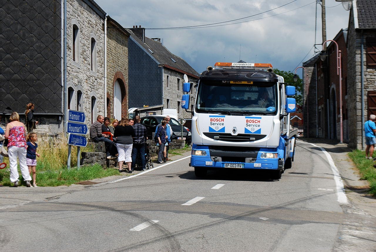 Bosch at tour de france