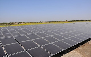 gujarat solar power farm